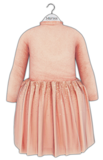 [M] Bebe T/TC/Y/YC Mika Dress - Tea Cake