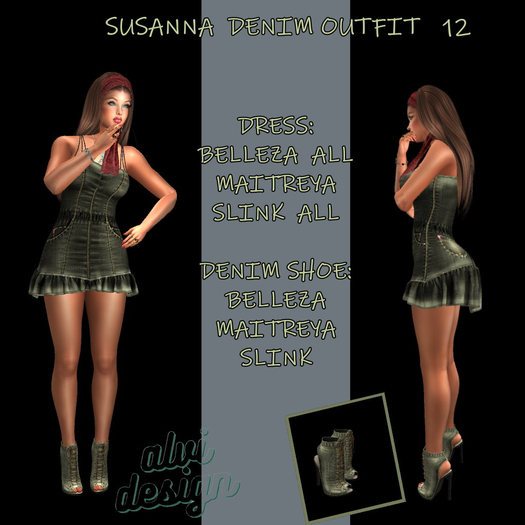 SUSANNA DENIM OUTFIT 12[add me]demo