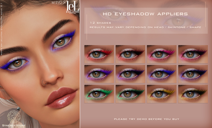 [SYN] Synergy HD Eyeshadow Perth LELUTKA EVO/EVO X