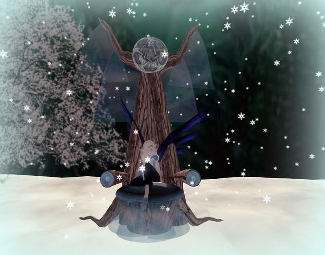 fae winter throne