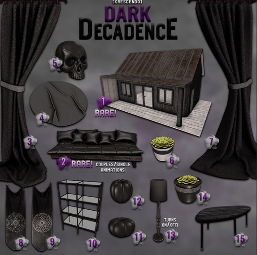 [Kres] Dark Decadence - 2 RARE