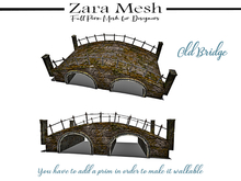 Zara Mesh - Landscape - Old Bridge - FULL PERM MESH