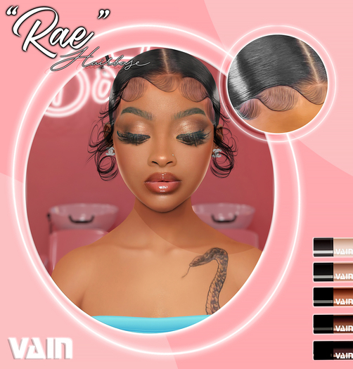 V; "Rae" Hairbase