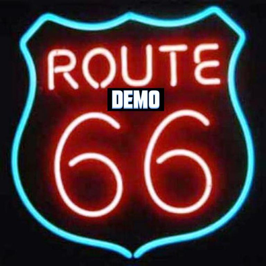 RT 66 neon 1 DJSD