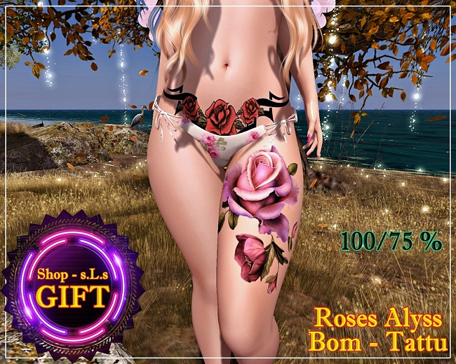 ROSES ALYSS - Bom Tattoo