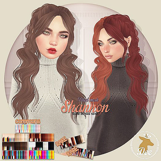 Doe: Shannon (twotone) - Blondes