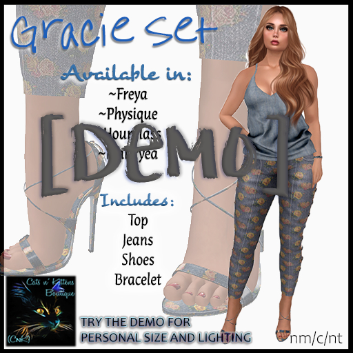 CnK: Gracie Set (Boxed) [DEMO]