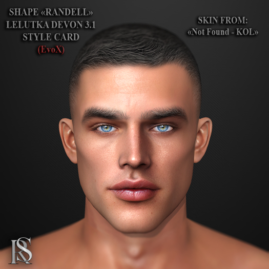 R.STYLE - SHAPE RANDELL for LELUTKA DEVON 3.1 & STYLE CARD