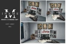 ::InkMe:: Rock & Cinema Set