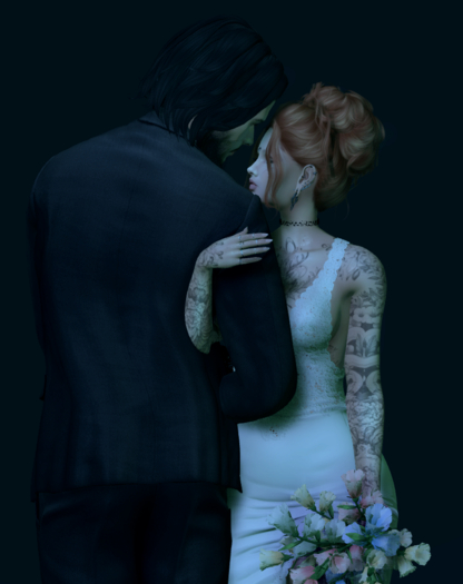 [Aelithe] Bride & Groom - Couples Pose