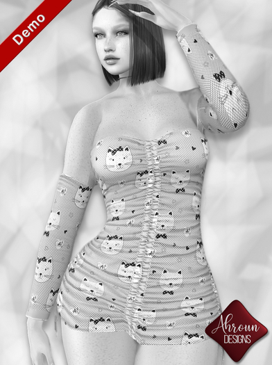 [Ahroun Designs] Lydia Dress DEMO