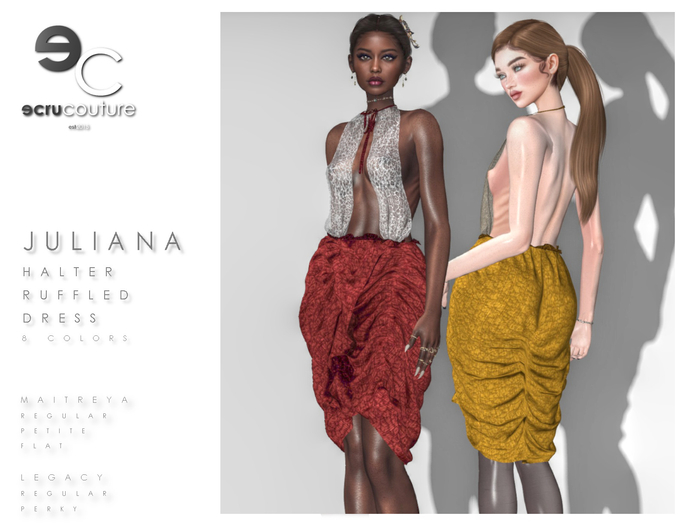 Ecru Couture - Juliana FATPACK