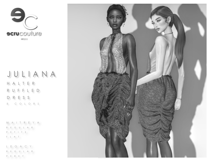 Ecru Couture - Juliana DEMO