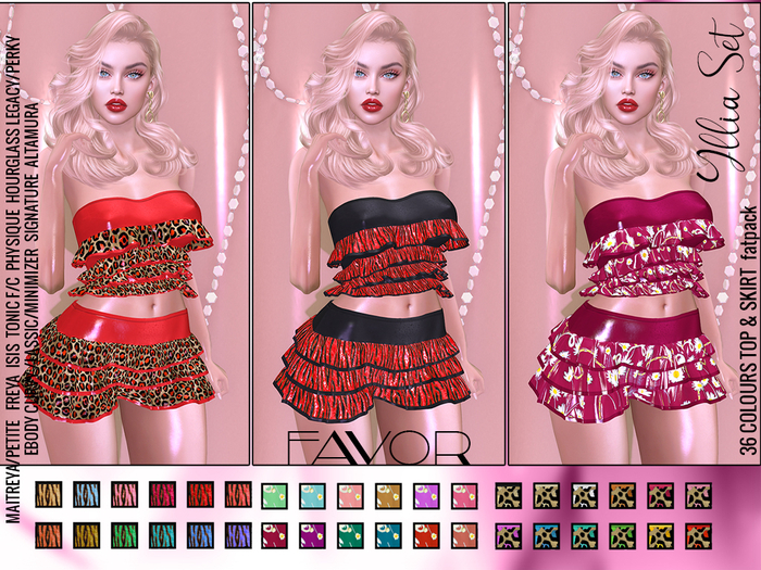 FAVOR - Ulissia Set fatpack <PROMO>