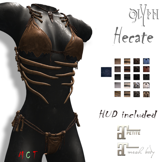 <glYph> Hecate 1.01 for M -Lara/petite- REZ