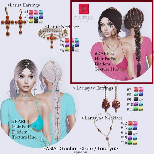 -FABIA- Gacha   < Larusya> RARE2