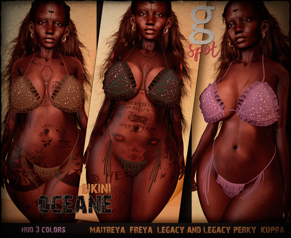 g-spot // Oceane Bikini