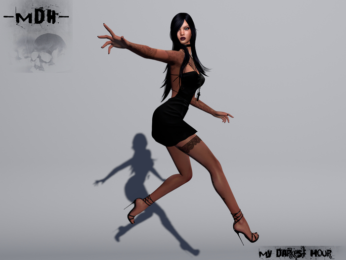 -MDH- Bento Female Pose (F105)