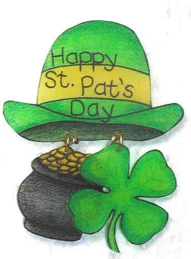 ST PATTYS GESTURE