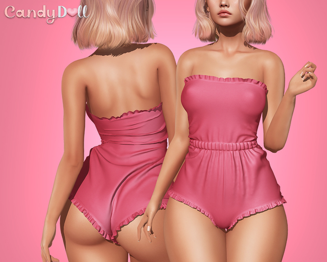_CandyDoll_ Dayanis Jumper Raspberry