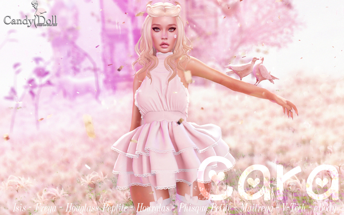 _CandyDoll_ DEMO Cara Dress
