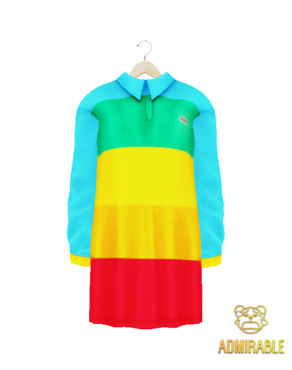 Admirable- Polo Dress v2.(Lacoste)