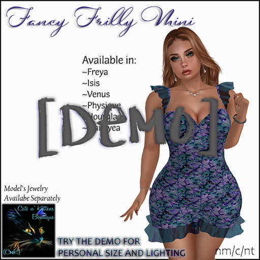 CnK: Fancy Frilly Mini [DEMO]  (Boxed)