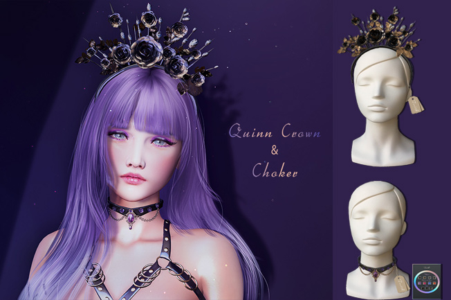 =Zenith=Quinn Rose Crown & Choker