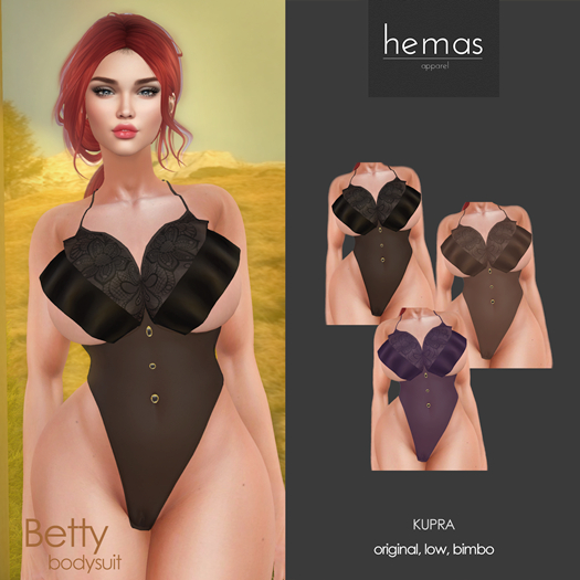 HEMAS - Betty Bodysuit