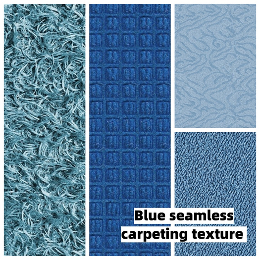+blue carpeting textures-seamless+