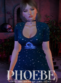 London Girl::Phoebe Dress Starlet [Add Me!]