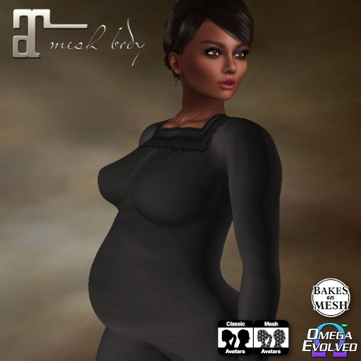 *SM* BoM Gia Outfit - Black