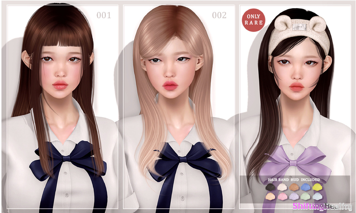 VCO ~ Yurim / 001 . Rigged [ Gray ] . BOX