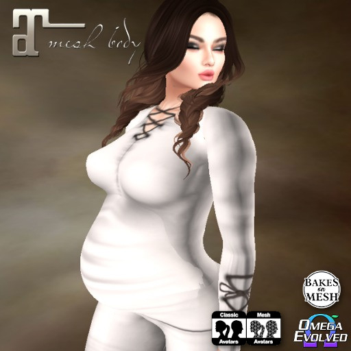 *SM* BoM Brea Outfit - White