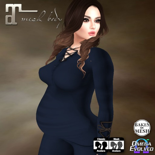 *SM* BoM Brea Outfit - Blue