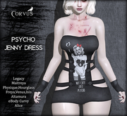 Corvus : Psycho Jenny Dress