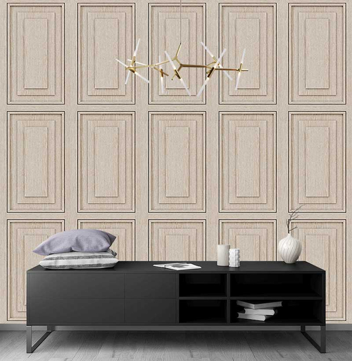 Cosmopolitan Wood panelling wall texture(seamless)