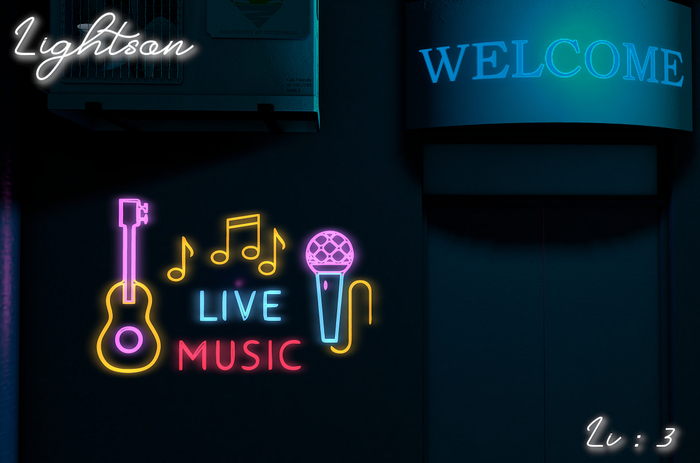*Lightson* Live music