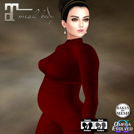 *SM* BoM Agnes Outfit - Red