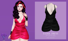 - sixx - Elena Dress - Black