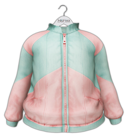 [M] Bebe T&Y Windbreaker Jacket (Fitted) - Tea Cake