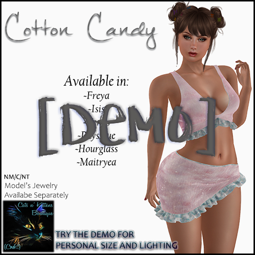CnK: Cotton Candy Set -DEMO-  (Boxed)