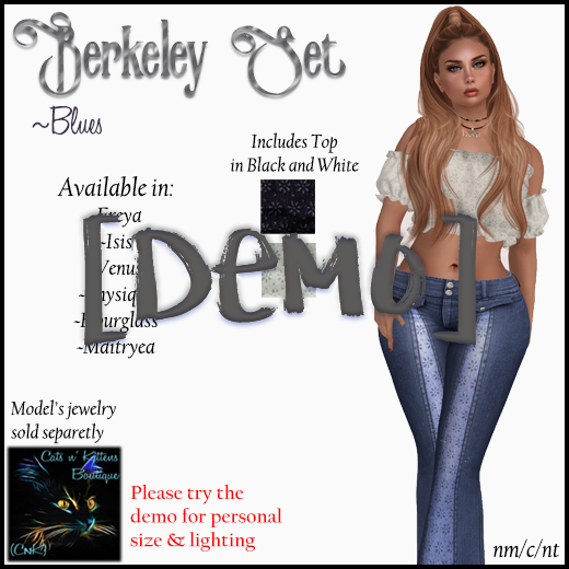 CnK - Berkeley Set - [DEMO]  (Boxed)