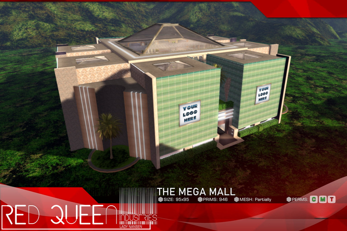 【ⓇⓆ】The Mega Mall (Shopping Stores)