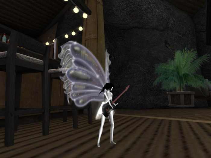 Fairy Microphone Guitar & Animations