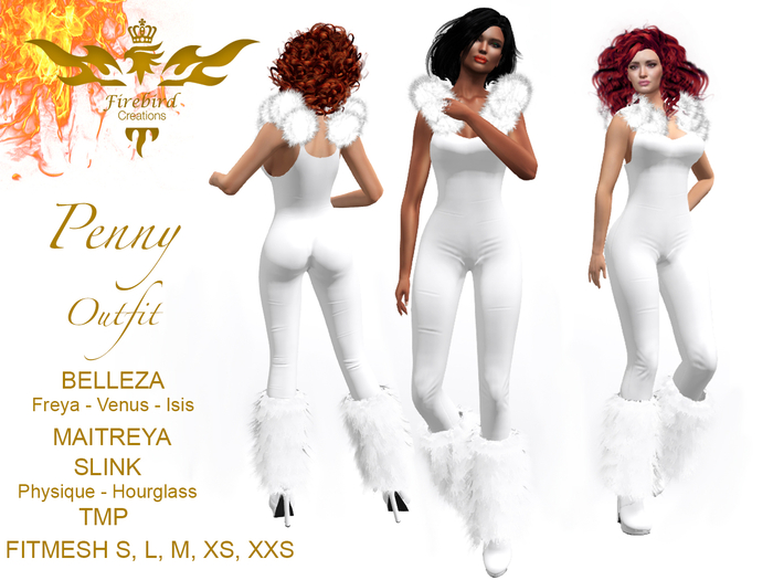 Firebird Penny Outfit