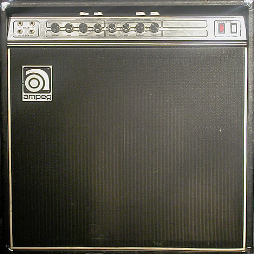 ampeg Bass Amplifier
