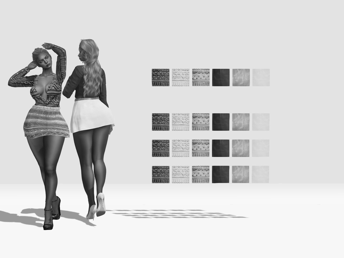 DEMO - CLS - Dress 001 - Tibal Pack 1