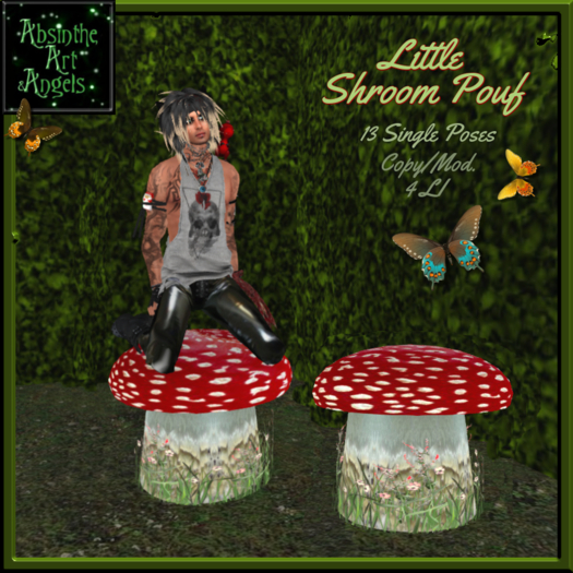 Little Shroom Pouf