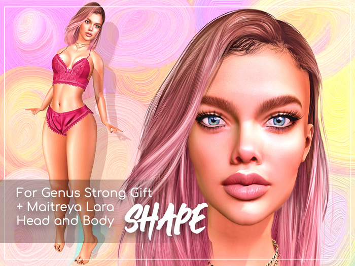 .:CuTe:. Shape Angelic {Genus Strong Gift}